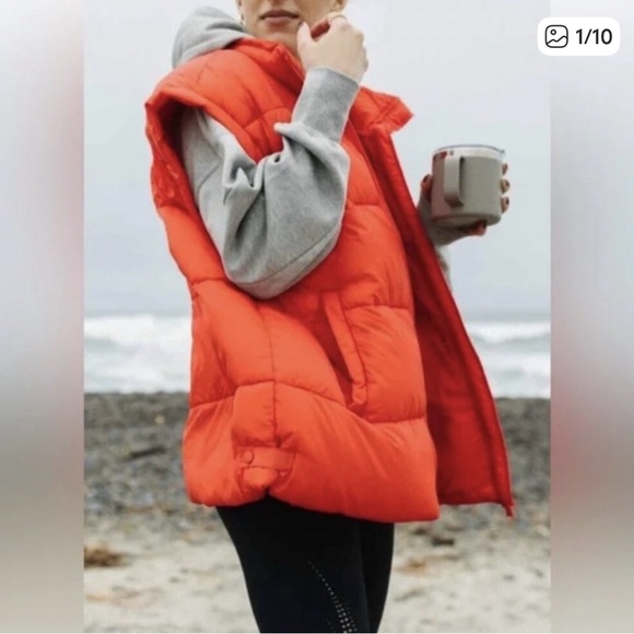 NWT Free People Movement In A Bubble Puffer Vest - Picture 1 of 8